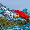 Legoland Deutschland neue Attraktion Maximus im Themenbereich Mythica