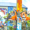 Legoland Deutschland neuer Themenbereich Mythica Fahrgeschäft