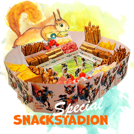 Snackstadion Fußball